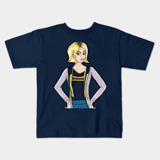 She Is The Doctor Kids T-Shirt